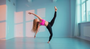 morning yoga routine meditation pose