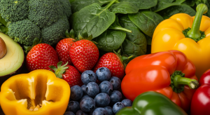 healthy morning breakfast