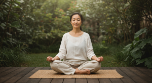 healthy morning habits morning meditation for calm mind