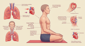 breathing exercises for heart health lowering blood pressure naturally