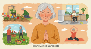 healthy aging and daily choices improving energy and mental clarity