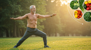 healthy aging and daily choices with quality sleep and stress management