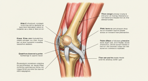 knee health and daily habits benefiting from recovery and stress management