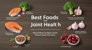 omega-3 rich salmon for joint health support