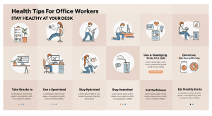 stretching breaks for desk job employee