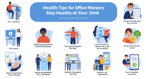 mental health and relaxation for office workers