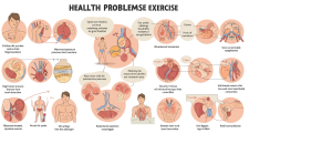 Overweight figure symbolizing inactivity risks