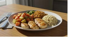 Whole grains like oats and quinoa for better health