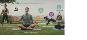 Yoga benefits for heart health and relaxation