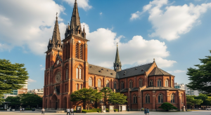 Myeongdong Cathedral โ historic landmark of Seoul