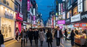 Fresh garlic cloves on wooden table promoting health and immunity