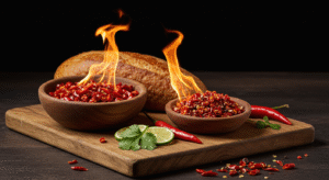 Spicy Korean dish improving digestion and mood