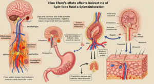 Red chili peppers showing spicy food effects on metabolism