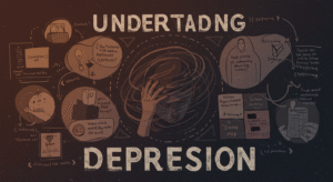 meditation and breathing exercises to overcome depression