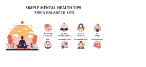 Peaceful sleep environment promoting mental wellness