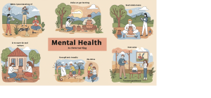 Notebook and pen for daily journaling habit