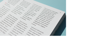 Group of friends smiling and supporting each other