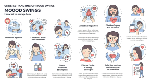 journal for tracking daily emotions and mood swings