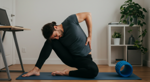 morning stretching for lower back pain relief