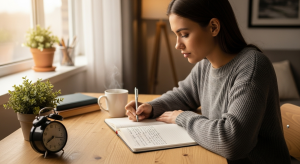 morning journal routine for self discipline