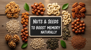 nuts and seeds that boost memory naturally
