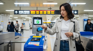 Korea travel guide Using T-money card for public transport in Korea
