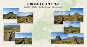 Jeju Hallasan trail — Korea travel itinerary and tips hiking photo